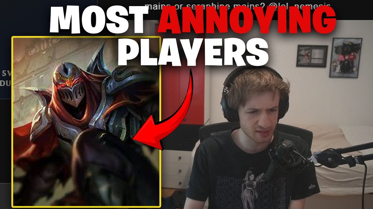 Nemesis About Zed players