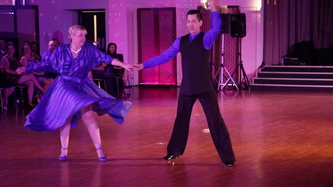 QuickSteps Summer Ball 2016 - Pauline & Rommel - Hustle