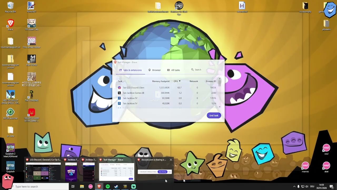 Jackbox Party Starter Speedrun with twitawoo rockie and calebe