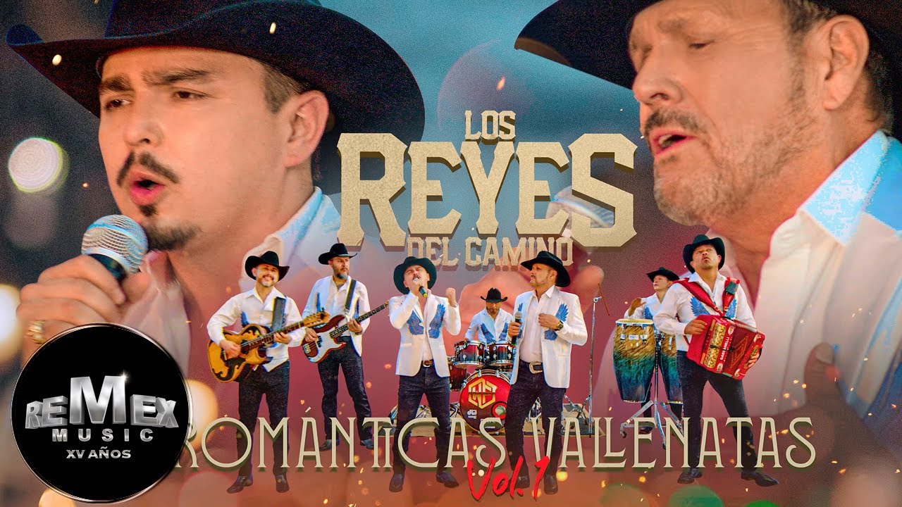 Los Reyes Del Camino - Románticas Vallenatas Vol. 1 (Full Video)