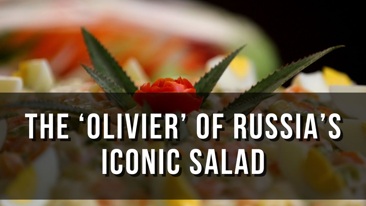 Who Is the 'Olivier' Behind the Classic Russian Salad?