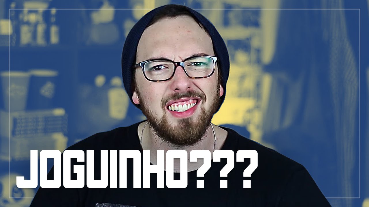 NÃO TEMOS MAIS TEMPO PARA JOGUINHOS