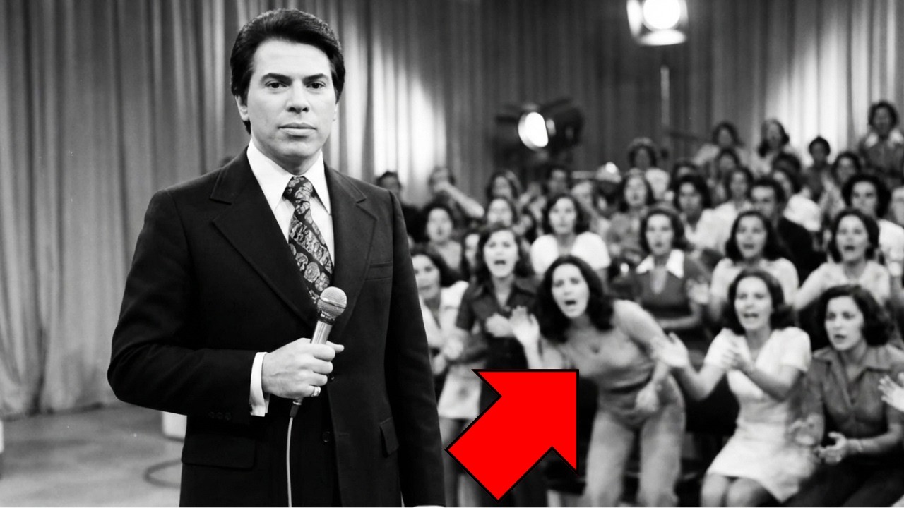 O Dia em Que o Auditório Vaiou — E o Silêncio de Silvio Santos Mudou Tudo