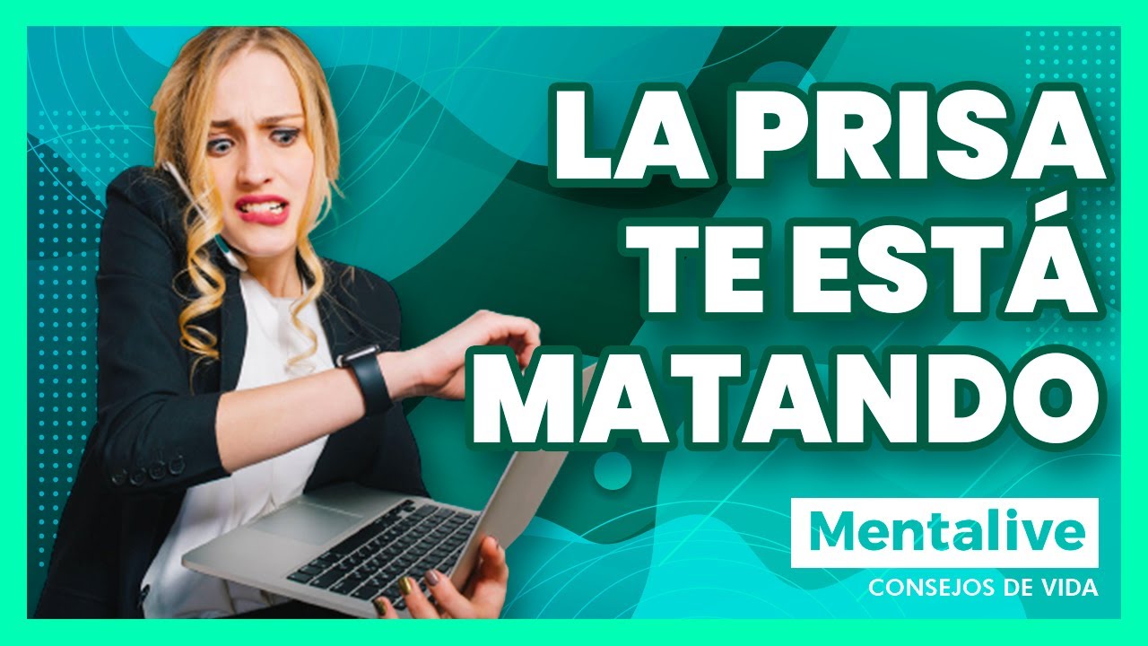 🔴 LA PRISA TE ESTÁ QUITANDO LA VIDA | CONSEJOS PARA LA VIDA