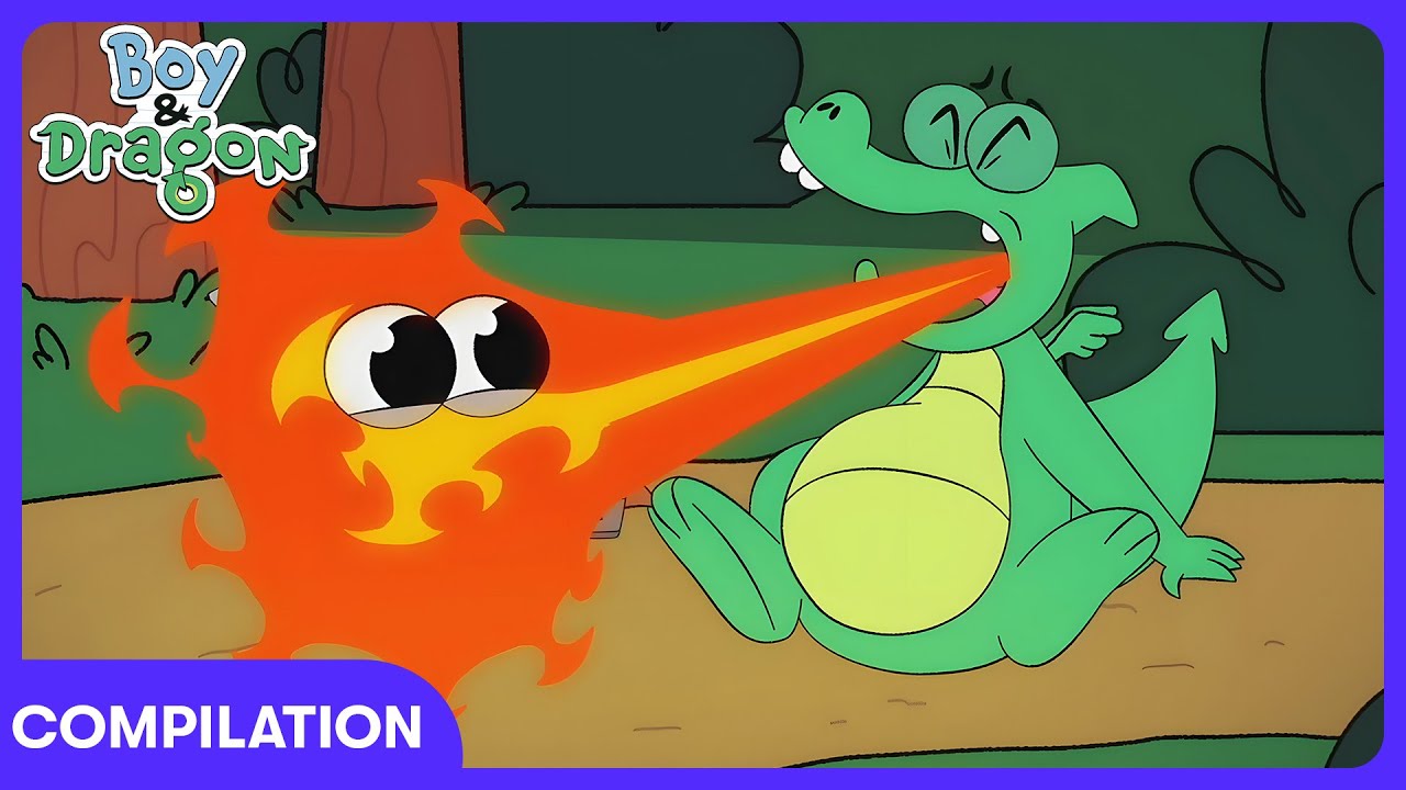 Boy & Dragon - Dragon at the Dentist | WildBrain Comedy Club | WildBrain Comedy Club