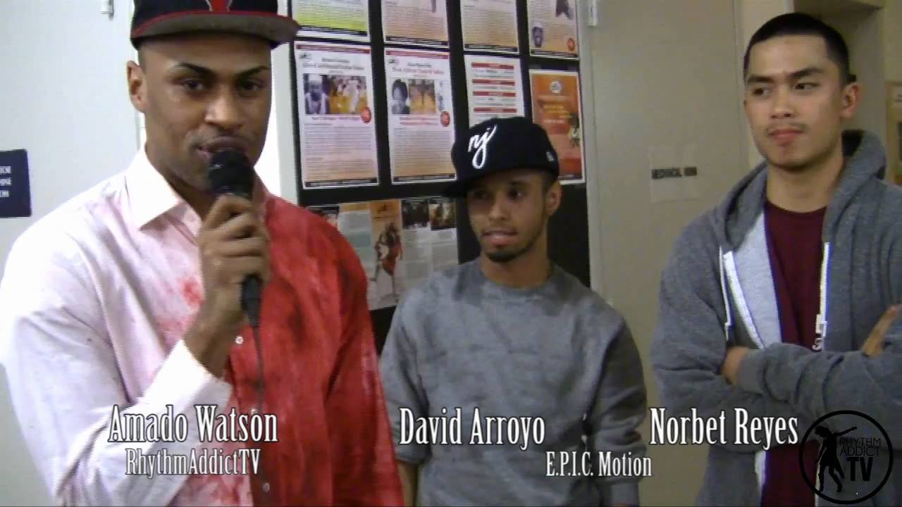 E.P.I.C. Motion Showcase: David & Norbert of UPAK | Rhythm Addict TV