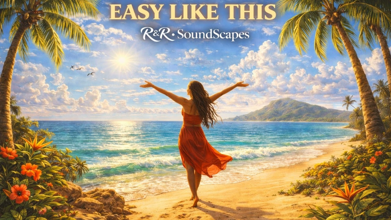 Easy Like This 🌞 R&R•SoundScapes | Lyrics in Description