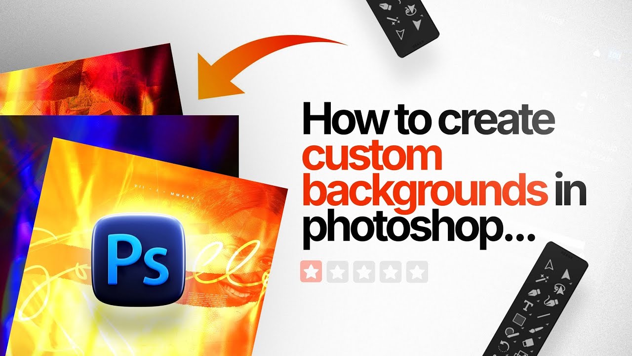 Background MANIPULATION in Photoshop