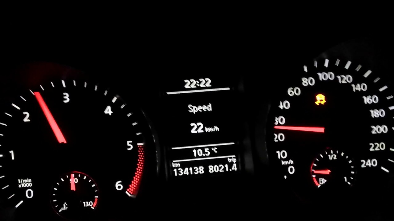 VW Golf VI 2.0TDI 110kM Chiptuning 165kM