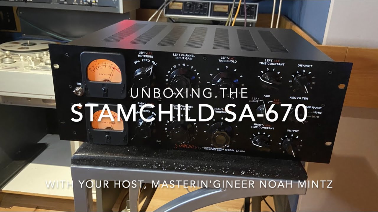 STAMCHILD SA-670 UNBOXING