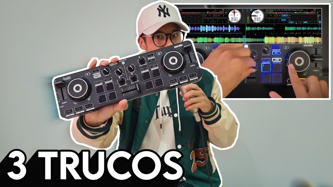3 MEGA Trucos con MINI Controlador de DJ.