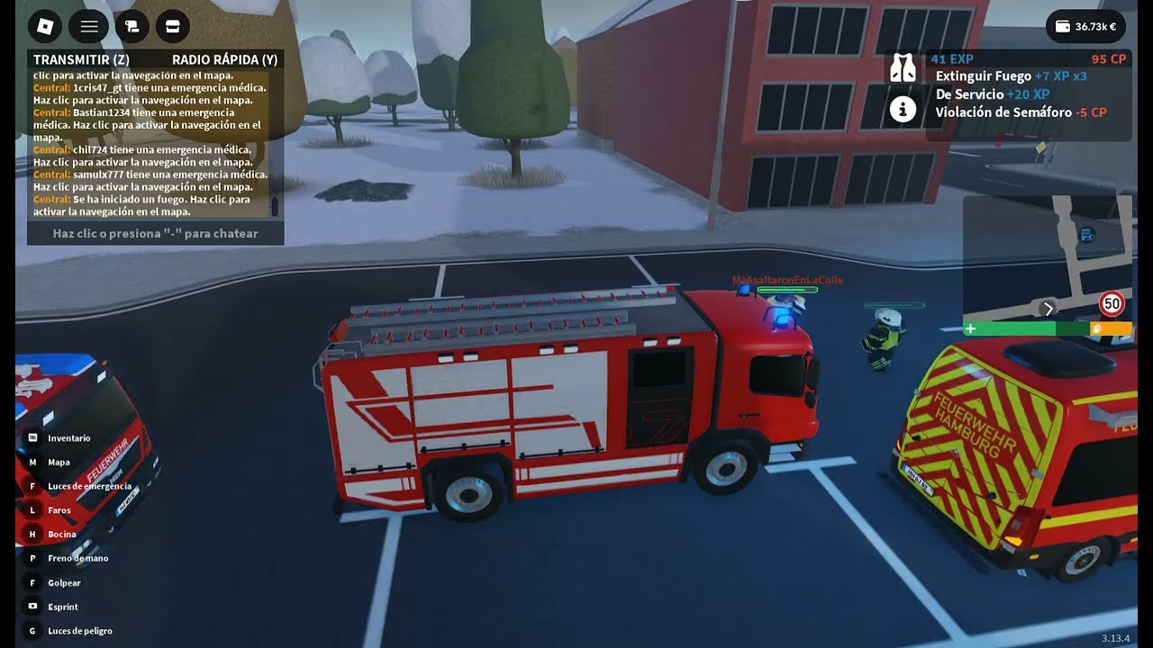 jugando emergency hamburg