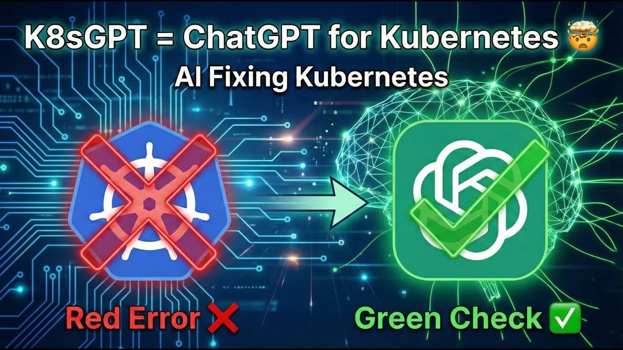 Объяснение K8sGPT | Искусственный интеллект для устранения неполадок в Kubernetes | Практическая ...