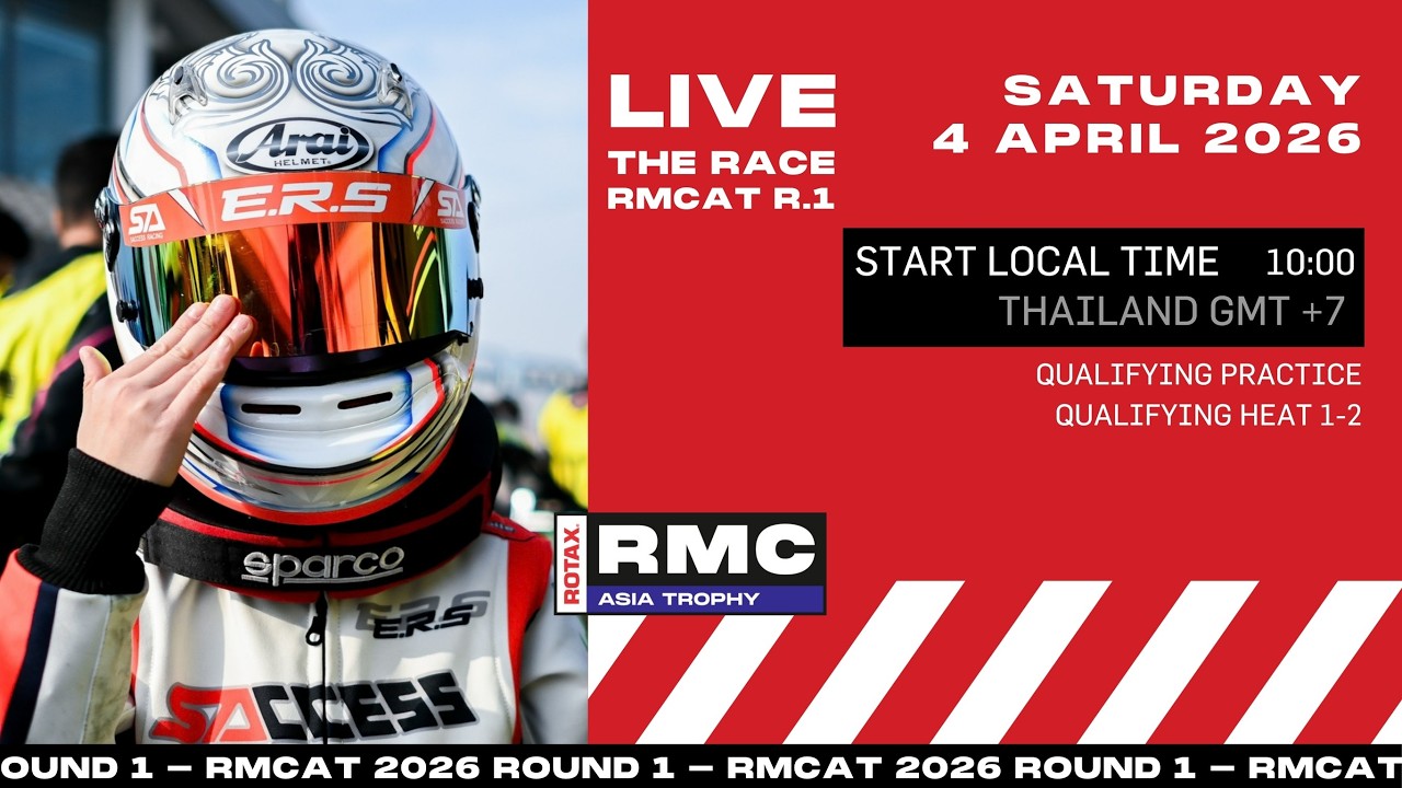 RMC Asia Trophy 2026 &ndash; Round 1 | First-day