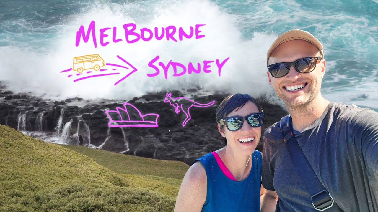 Melbourne to Sydney Road Trip in a Van: Great Ocean Road, Sapphire Coast, and city highlights!