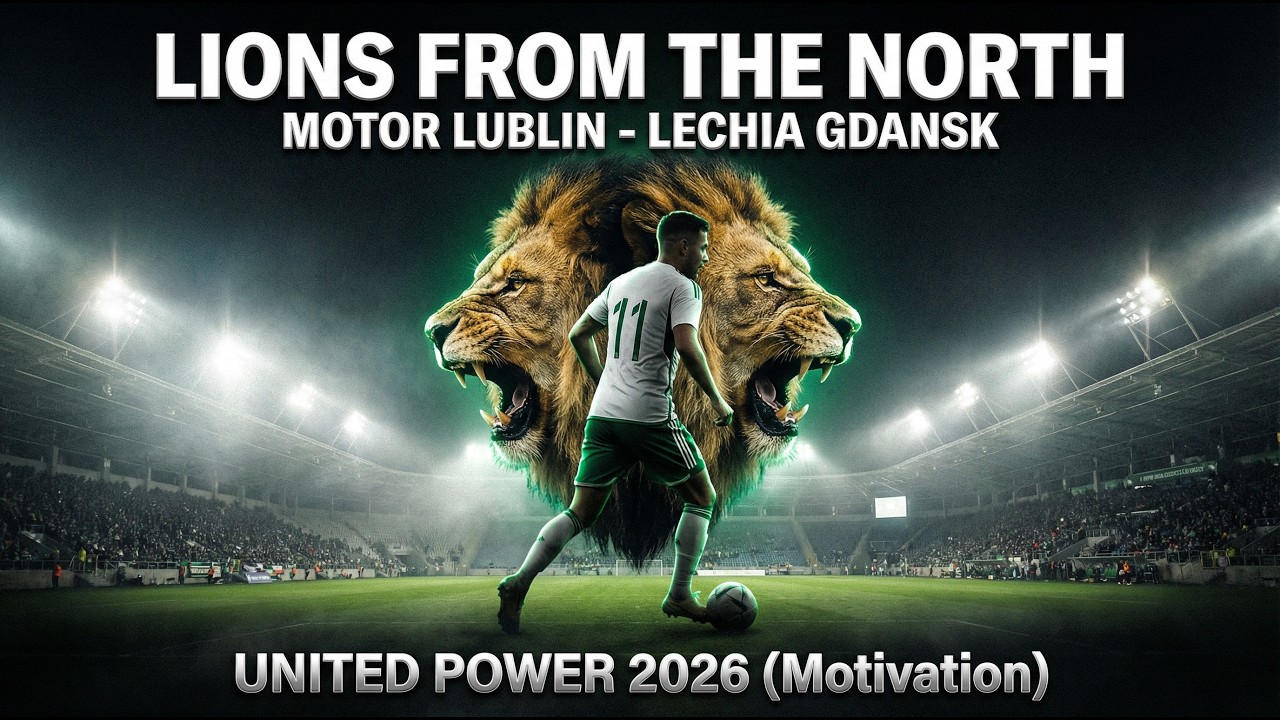 LIONS FROM THE NORTH | MOTOR LUBLIN - LECHIA GDANSK UNITED POWER 2026 (Motivation)