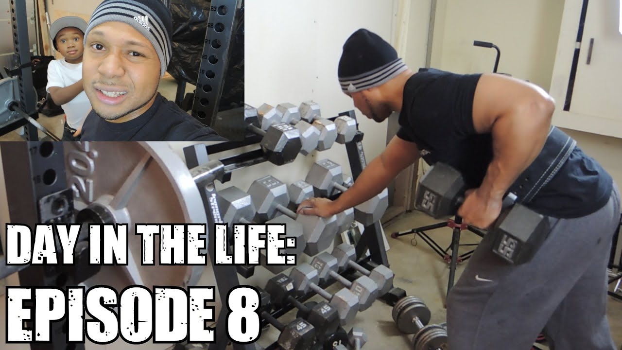 Day In The Life Ep. 8 Powerlifting  Bodybuilder Hybrid | 3 Days Of Candito Workout Footage Wk 1 & 2