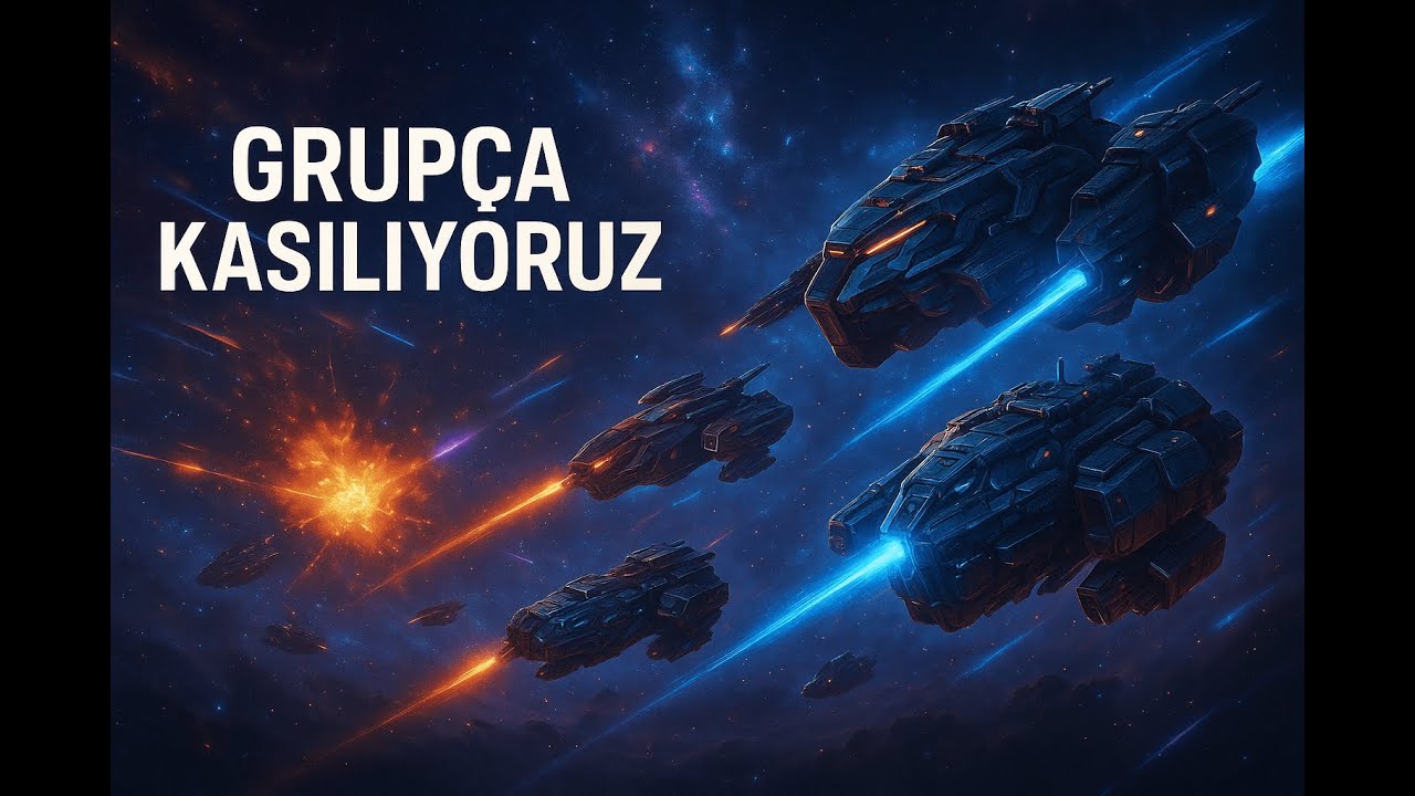 Darkorbit Sıfırdan Europa 4 / Efsane Grupla Efsane Kasılma / B&ouml;l&uuml;m 2