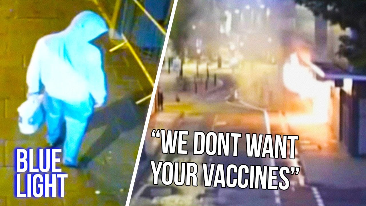 UK Special OPs Hunt Down Arsonist Vigilante | Blue Light