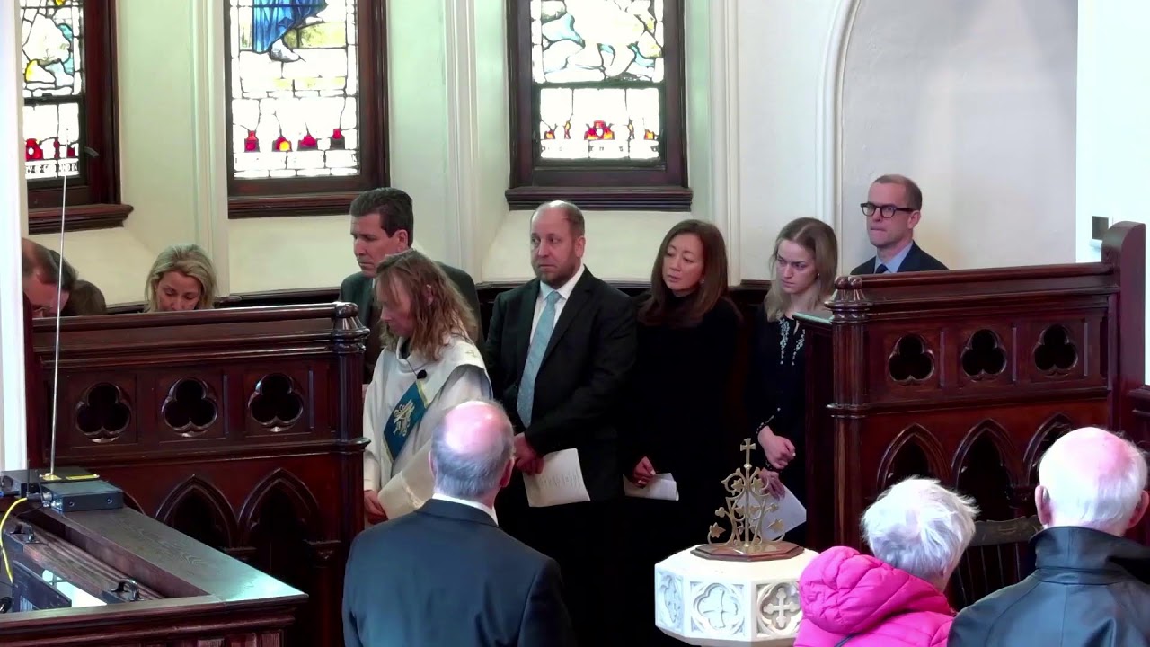 February 6th --Celebration of the life of Richard Shotwell