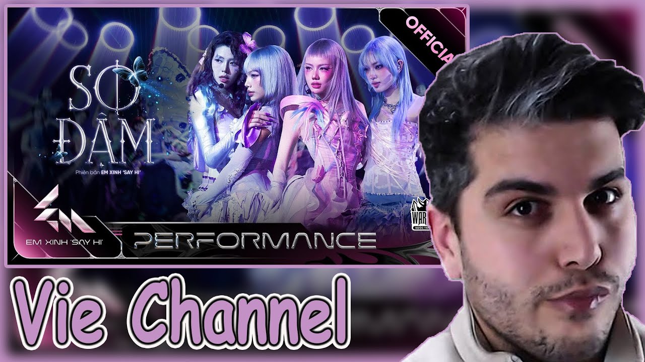 SO ĐẬM - Phương Ly, Vũ Thảo My, Muộii, Châu Bùi | Em Xinh Say Hi [Performance] REACTION