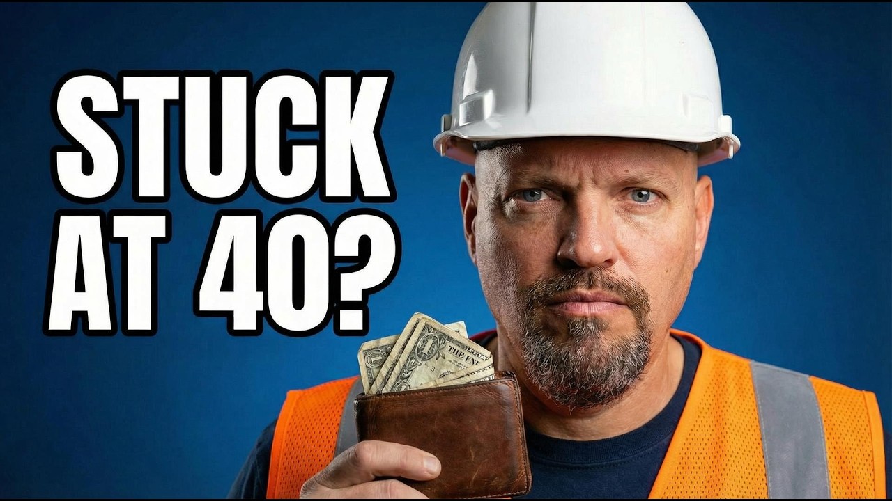 Tired of Your Job at 40? Here's Why the Trades Are Your Answer