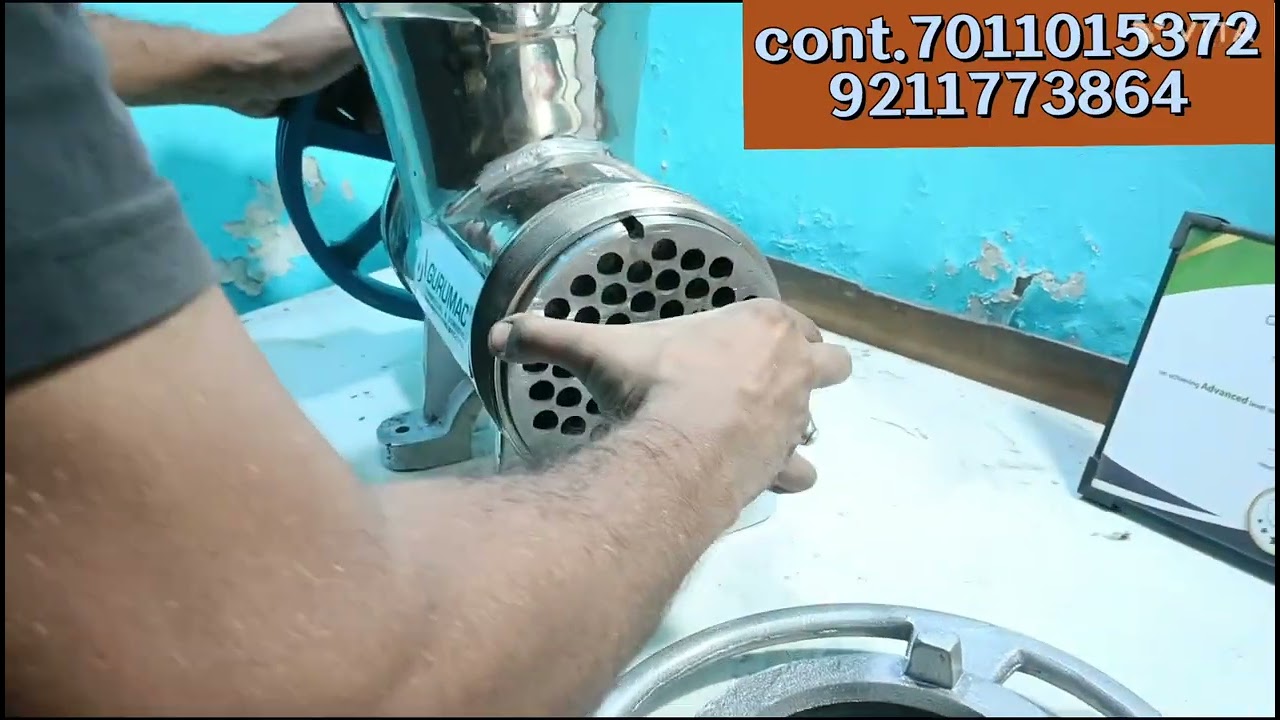keema machin 64no(Best machin for fish farming)