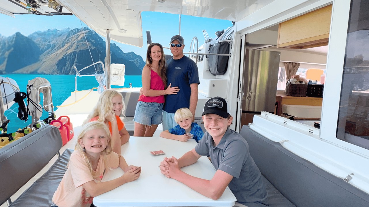 RAW AND UNCUT! Raising A Family on the OPEN OCEAN