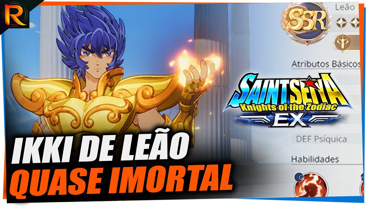 VOCÊ VAI MESMO DEIXAR ESSE MONSTRO PASSAR? | IKKI DE LEÃO