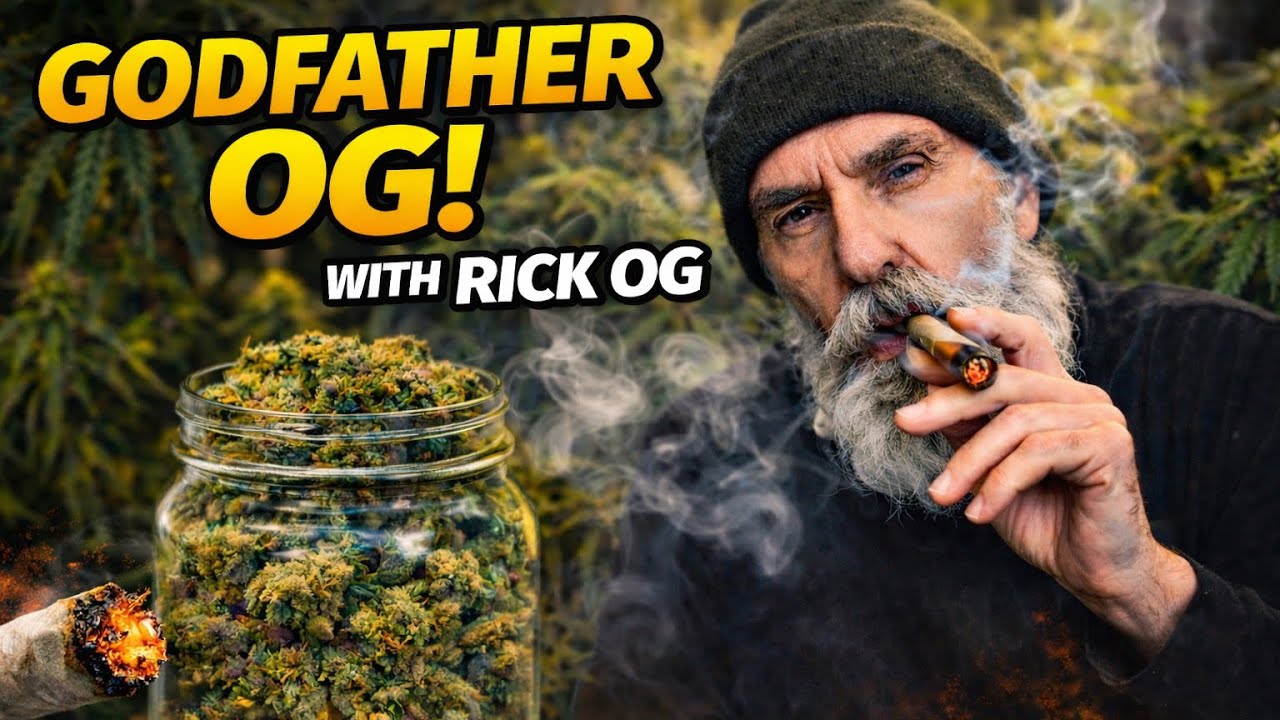 Day 5 of smoking the worlds strongest cannabis strain / Godfather OG