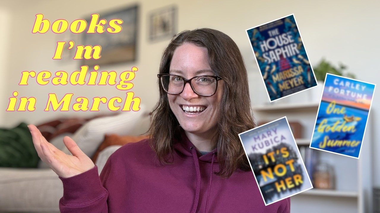 all the books I want to read in March