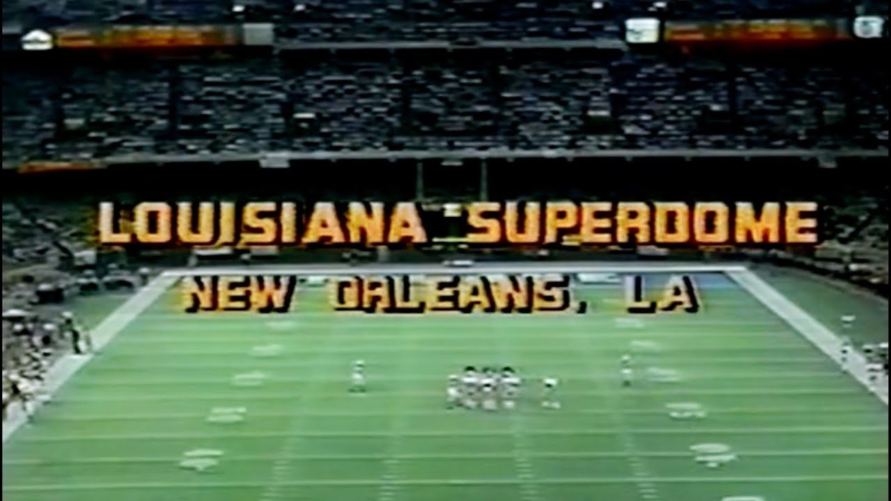 1978-11-12 NFL Broadcast Highlights Week11