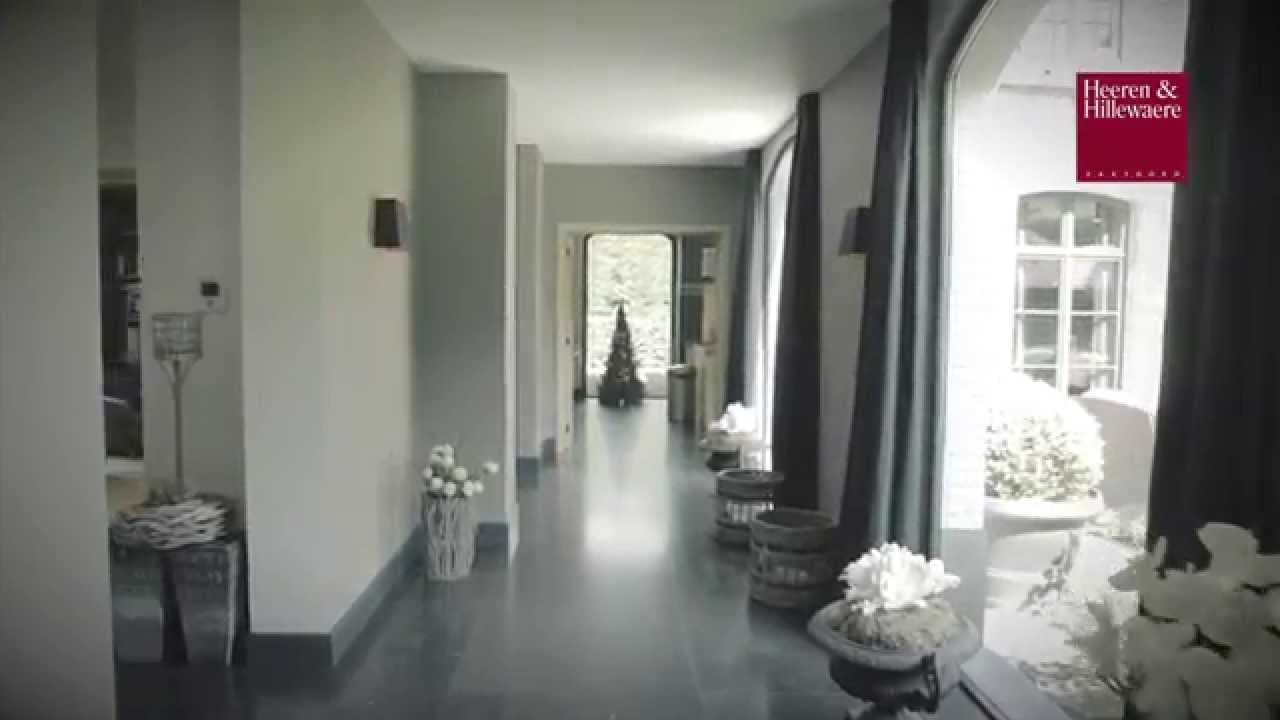 LINKMAN | Heeren & Hillewaere | Vastgoedfilm Prachtige Domeinwoning - Turnhout