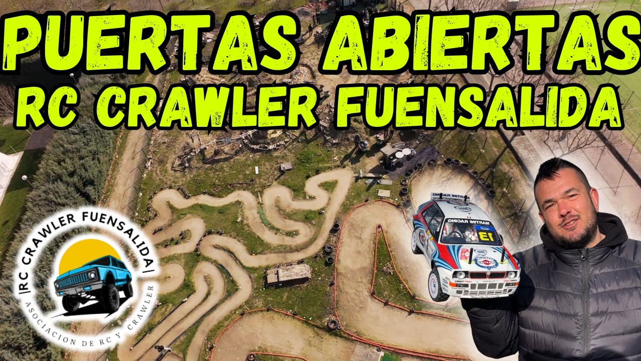 👌😛 JORNADA DE PUERTAS ABIERTAS RC CRAWLER FUENSALIDA 🛻💨