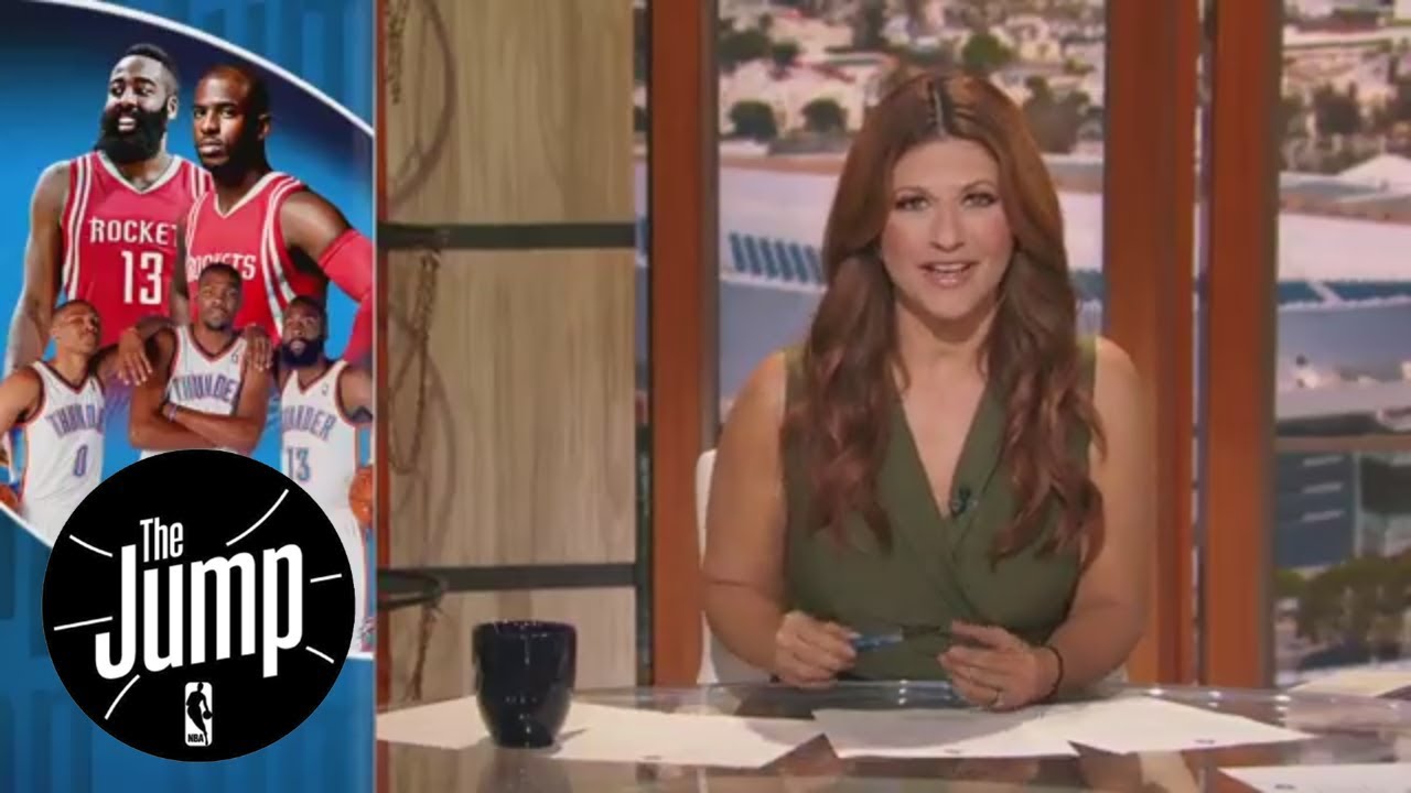 James Harden compares 2018 Rockets to 2012 Thunder | The Jump | ESPN