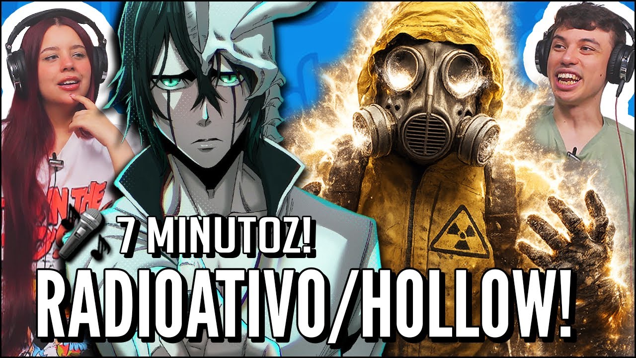 7 MINUTOZ SURPREENDEU COM RADIOATIVO, AVADA KEDAVRA E HOLLOW (JOVENS REAGEM)