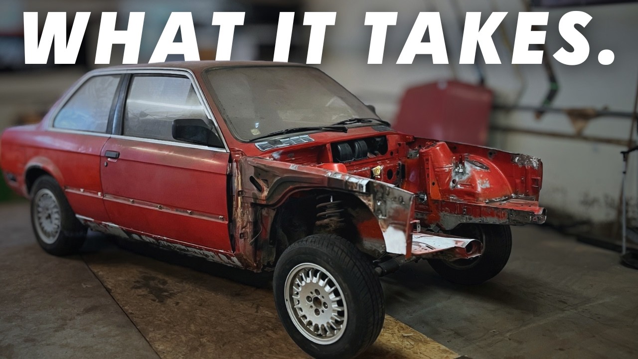 The Reality of Restoring Classic Cars - BMW E30 Rust Repair