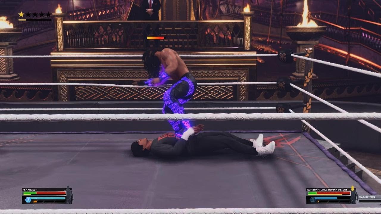 WWE 2K25 the island finale final 2k25 vid
