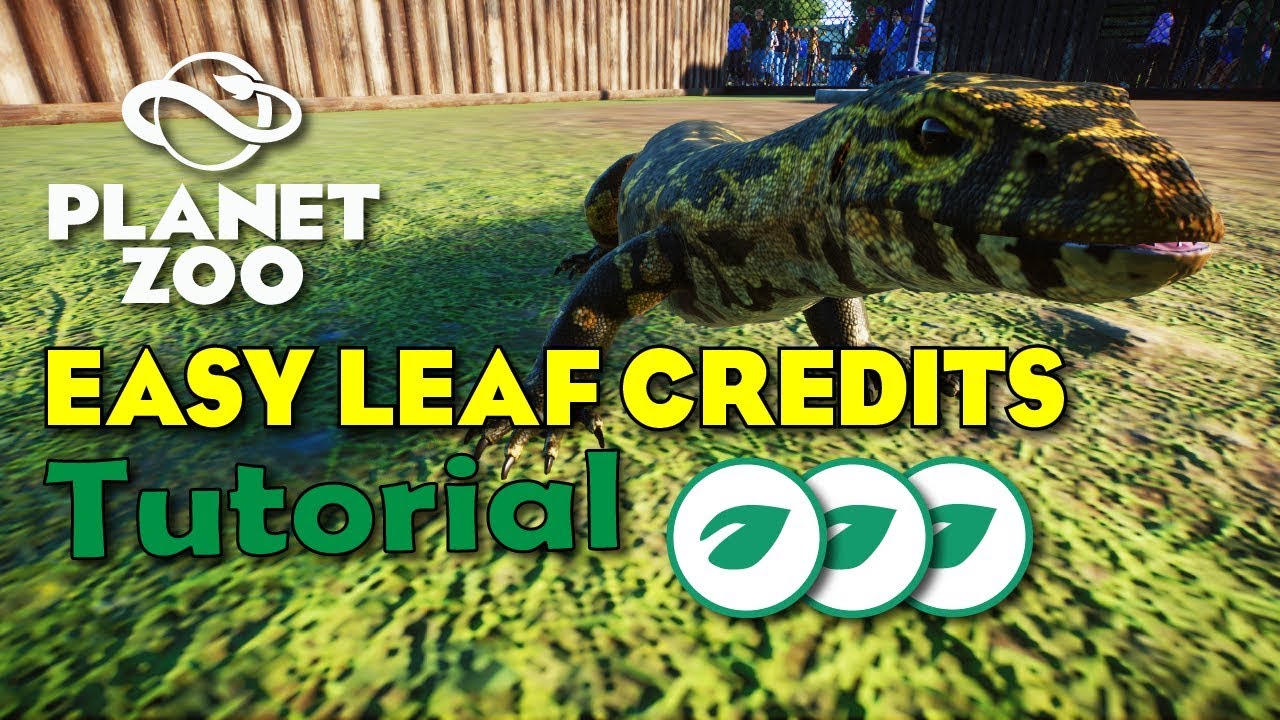 Простой способ получить кредиты на охрану природы | Учебное пособие | Planet Zoo