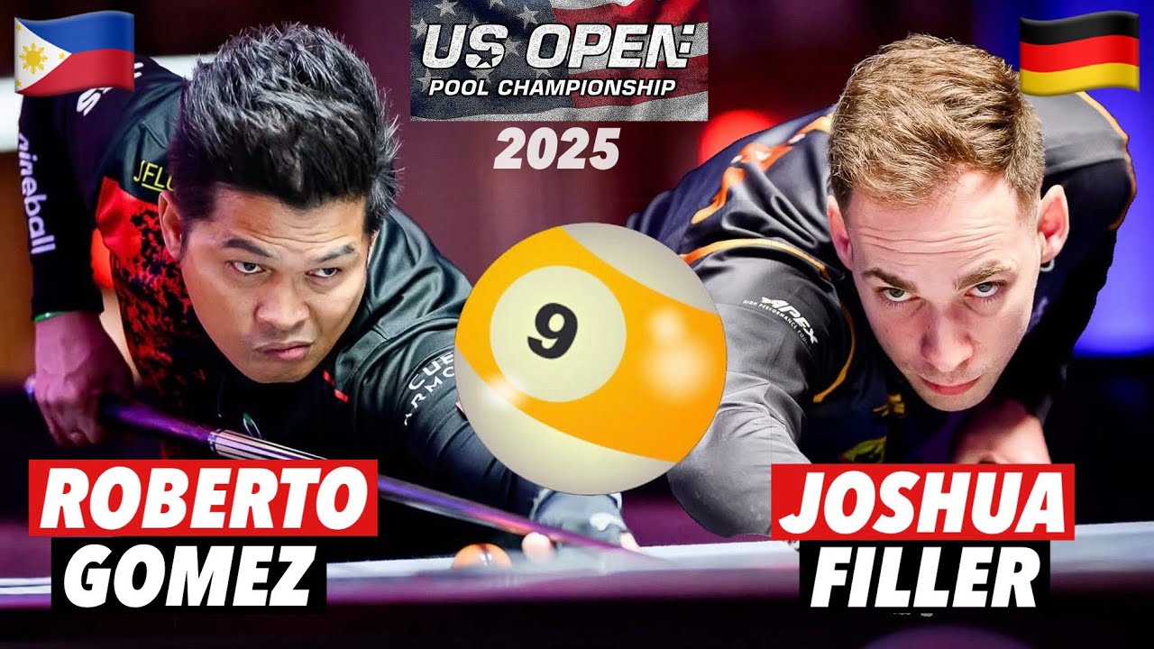 2025 US OPEN | FILIPINO SUPERMAN ROBERTO GOMEZ FACING THE GERMAN KILLER JOSHUA FILLER 