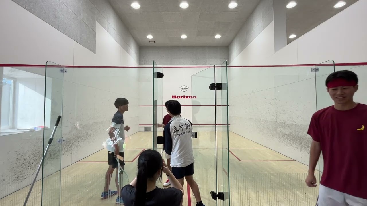 団体男子2回戦　修大S vs 関西学院