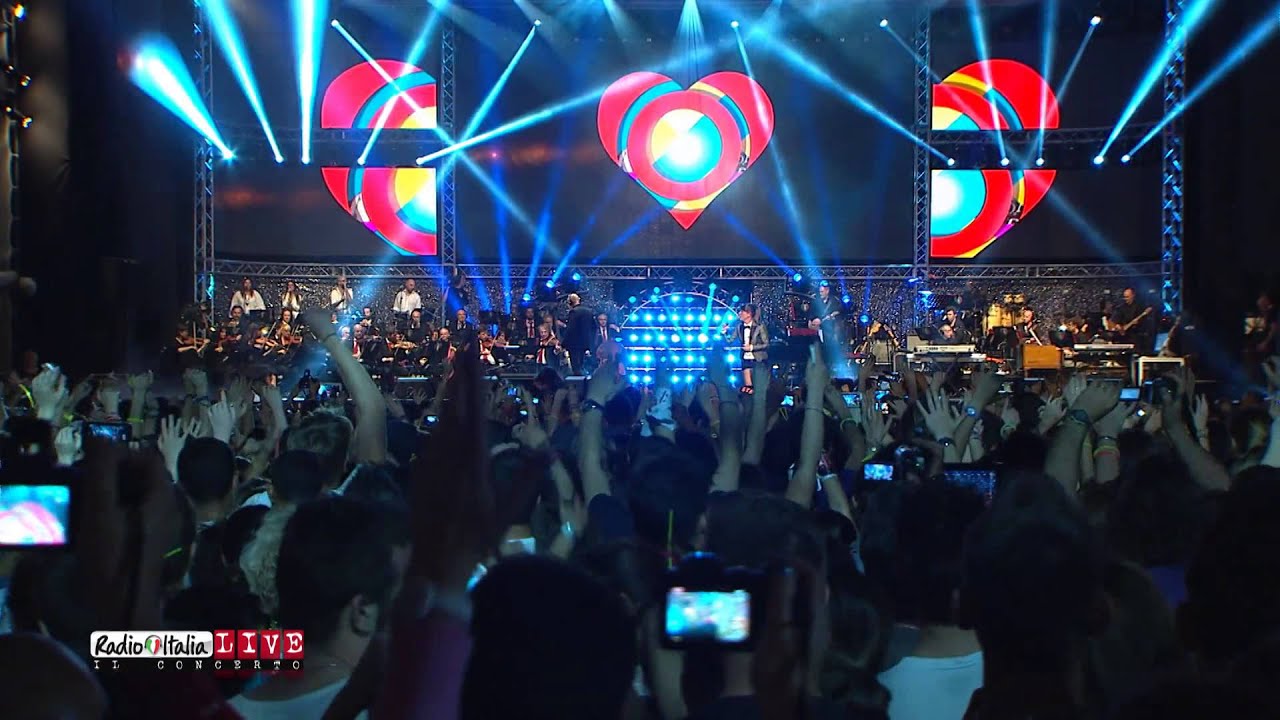ALESSANDRA AMOROSO - Ciao RadioItaliaLive Il Concerto