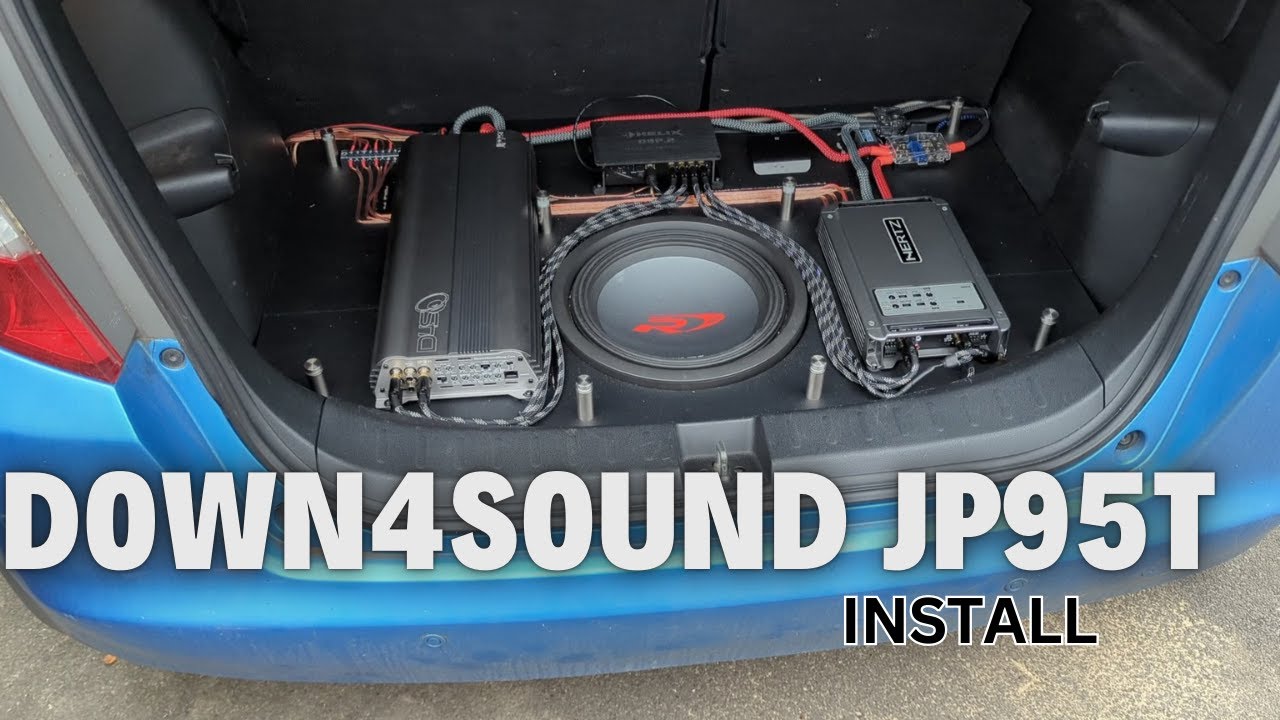 DOWN4SOUND JP95T install