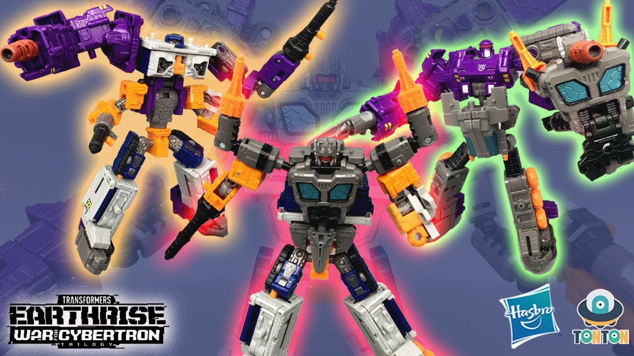 Transformer WFC Siege  Earthrise Decepticon  Combine Team/ 4 Combine Mode Alternative