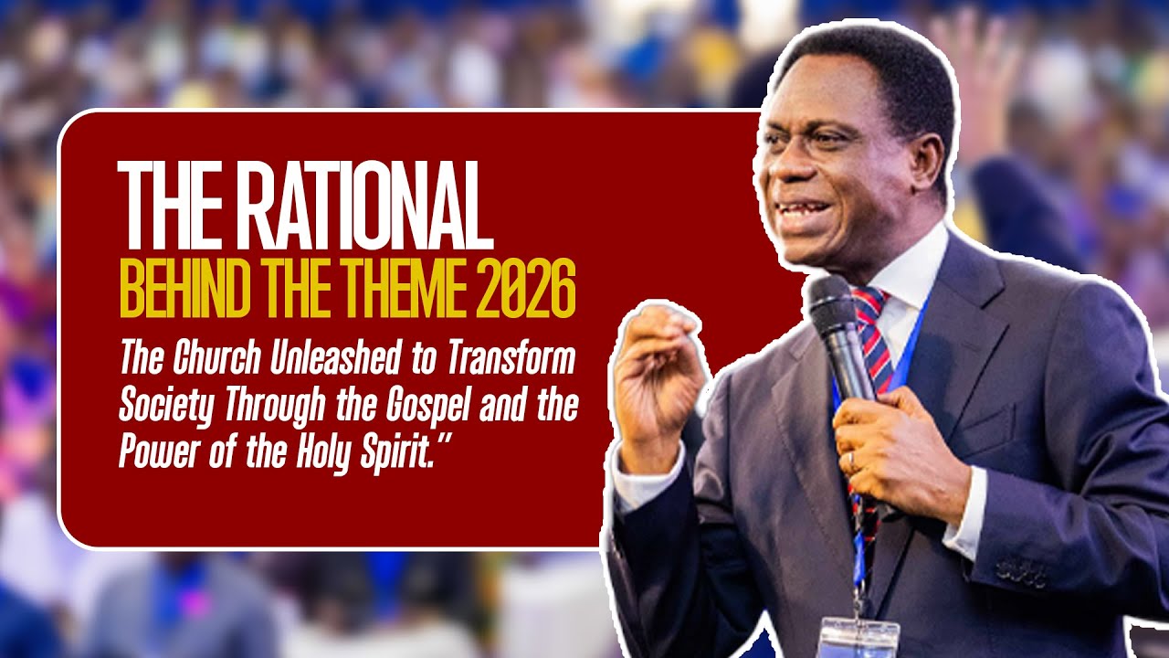 Chairman Nyamekye reveals the RATIONAL BEHIND THE THME 2026