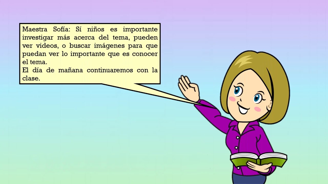 La indagaci&oacute;n para ni&ntilde;os