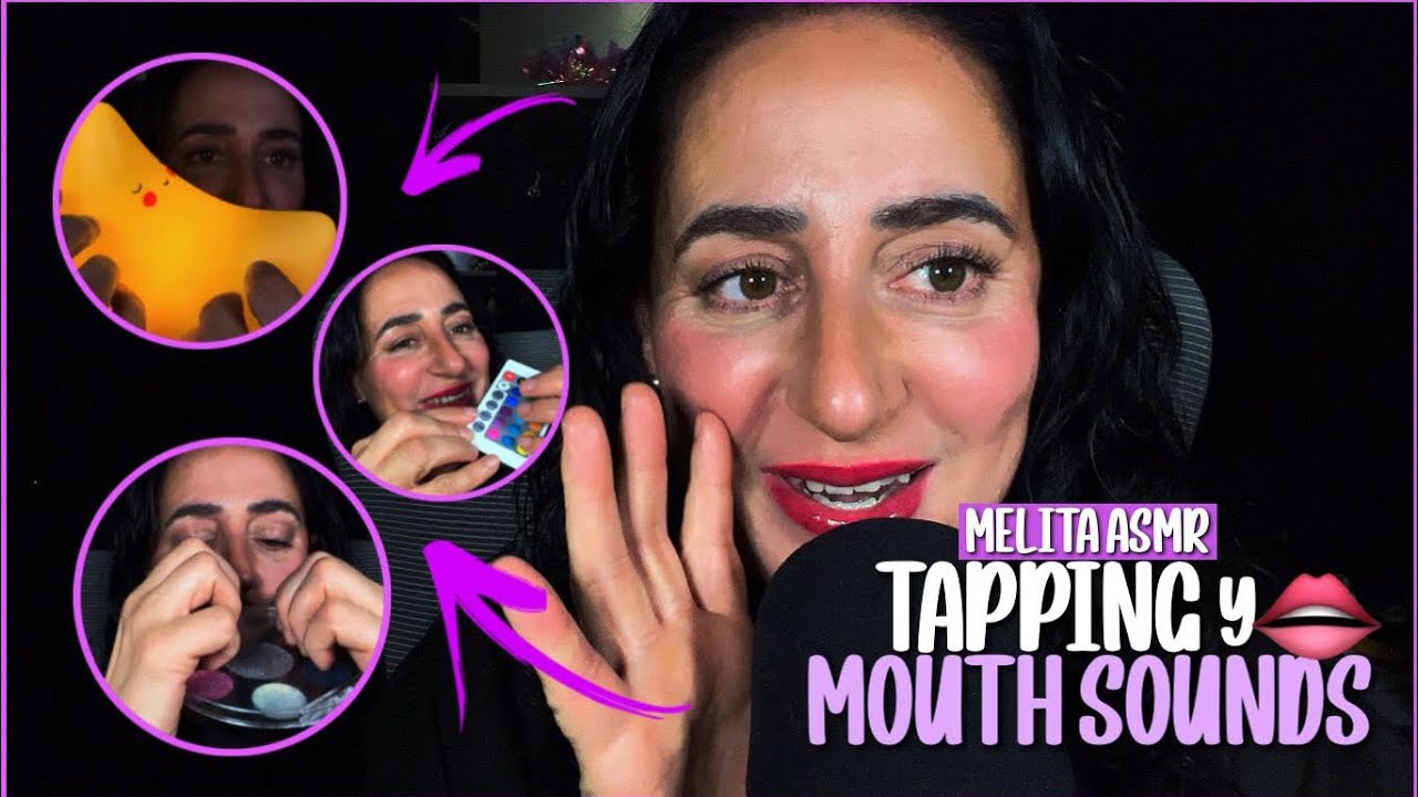 ASMR TAPPING & MOUTH SOUNDS 👄
