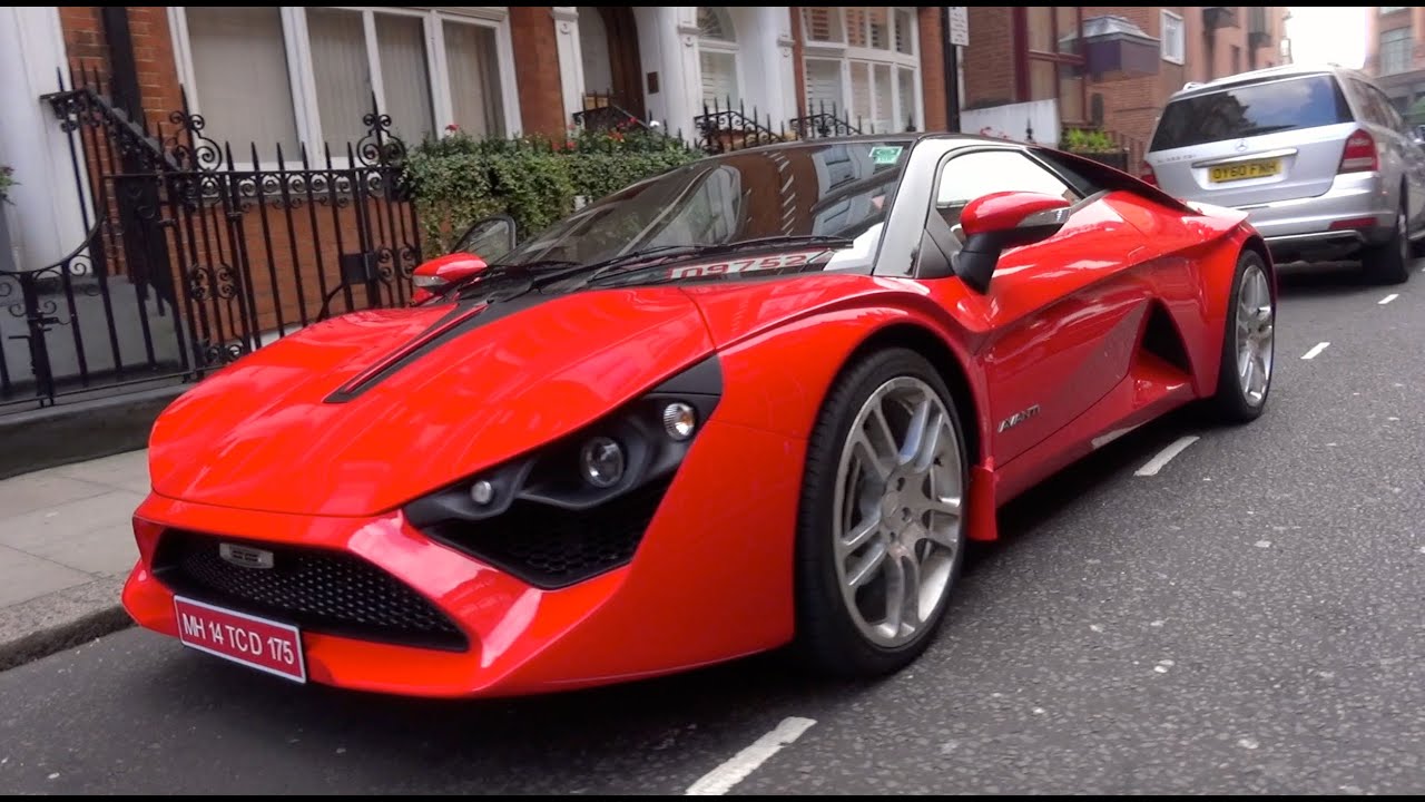 DC Avanti in London - Start up & Driving
