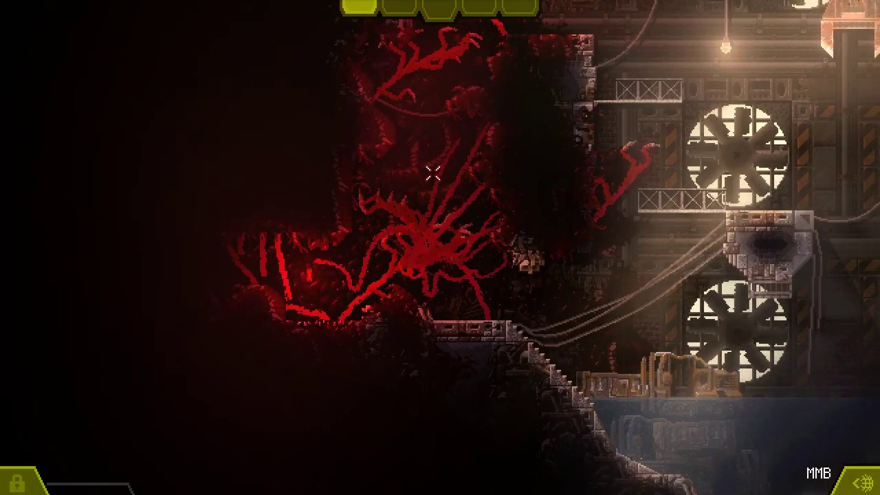 Carrion Demo Playthrough