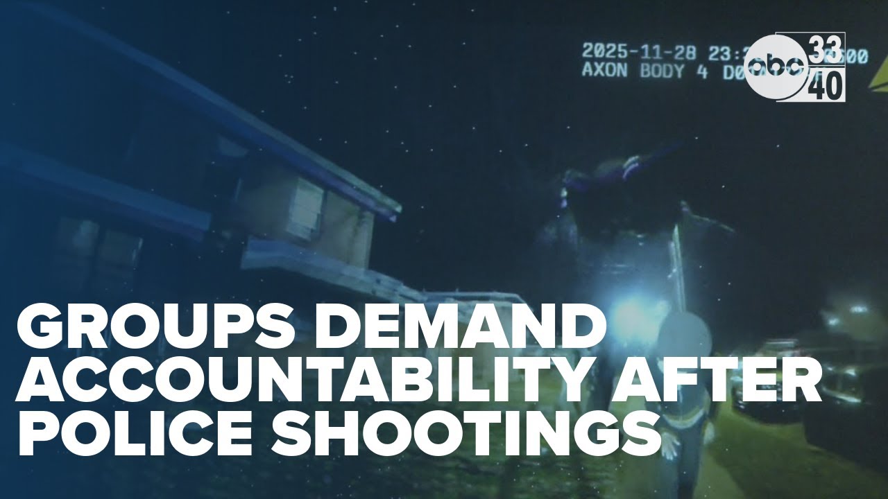 Groups demand accountability in letter to Birmingham leaders after police shootings
